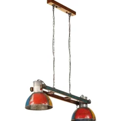 Hanglamp industrieel 25 W E27 111 cm meerkleurig>vidaXL Clearance