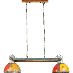 Hanglamp industrieel 25 W E27 111 cm meerkleurig><noscript><img width=