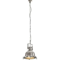 Hanglamp 29x29x153 cm aluminium>vidaXL New
