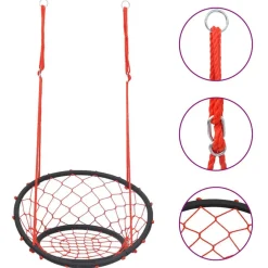 Hangstoel net 60 cm>vidaXL