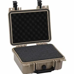 Hardcase koffer Zand 27 x 24,5 x 12,5 cm Polypropyleen en ABS>vidaXL Discount