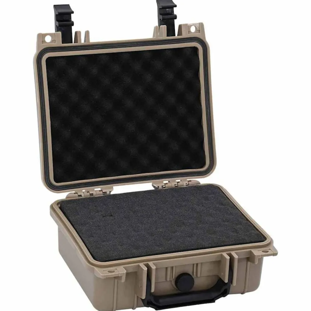Hardcase koffer Zand 27 x 24,5 x 12,5 cm Polypropyleen en ABS>vidaXL Discount