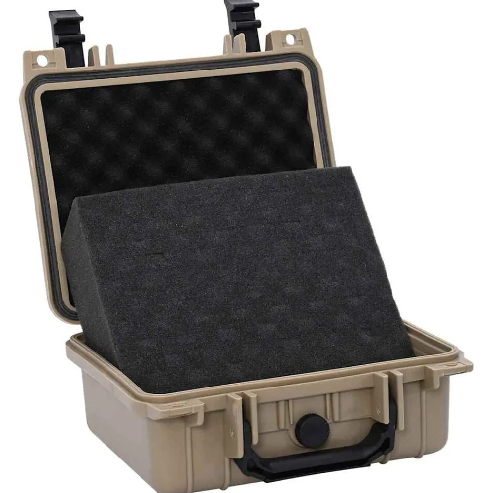 Hardcase koffer Zand 27 x 24,5 x 12,5 cm Polypropyleen en ABS>vidaXL Discount