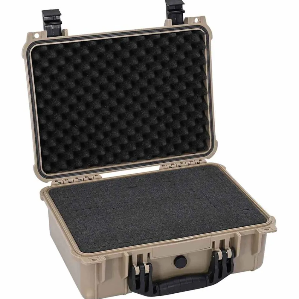 Hardcase koffer Zand 40,5 x 33 x 17,5 cm Polypropyleen en ABS>vidaXL Discount