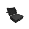 Bouwbeslag*vidaXL Hardcase transportkoffer met schuimvulling zwart
