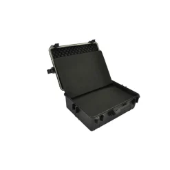 Bouwbeslag*vidaXL Hardcase transportkoffer met schuimvulling zwart