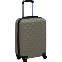 Bagage & Tassen*vidaXL Harde koffer ABS Antraciet
