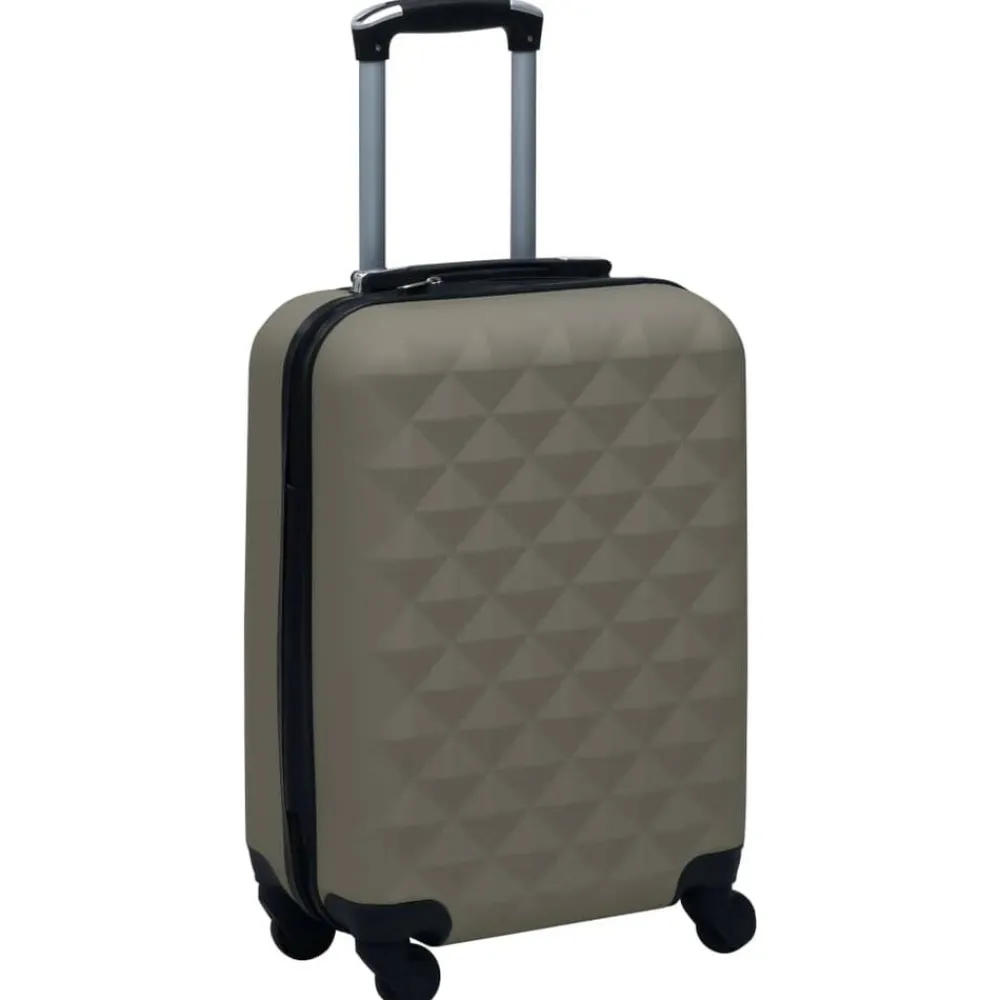 Bagage & Tassen*vidaXL Harde koffer ABS Antraciet