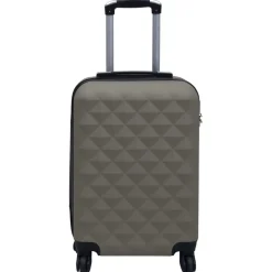 Bagage & Tassen*vidaXL Harde koffer ABS Antraciet