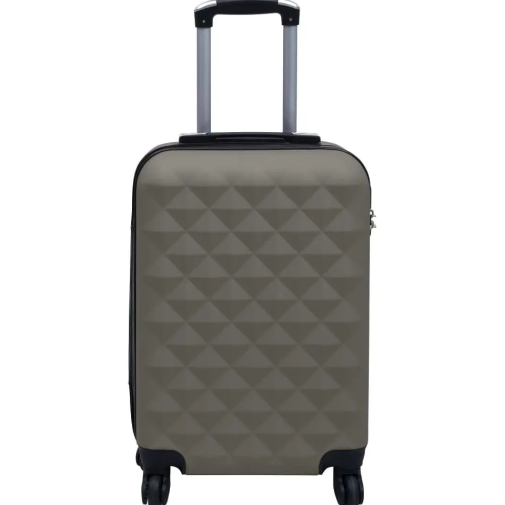 Bagage & Tassen*vidaXL Harde koffer ABS Antraciet