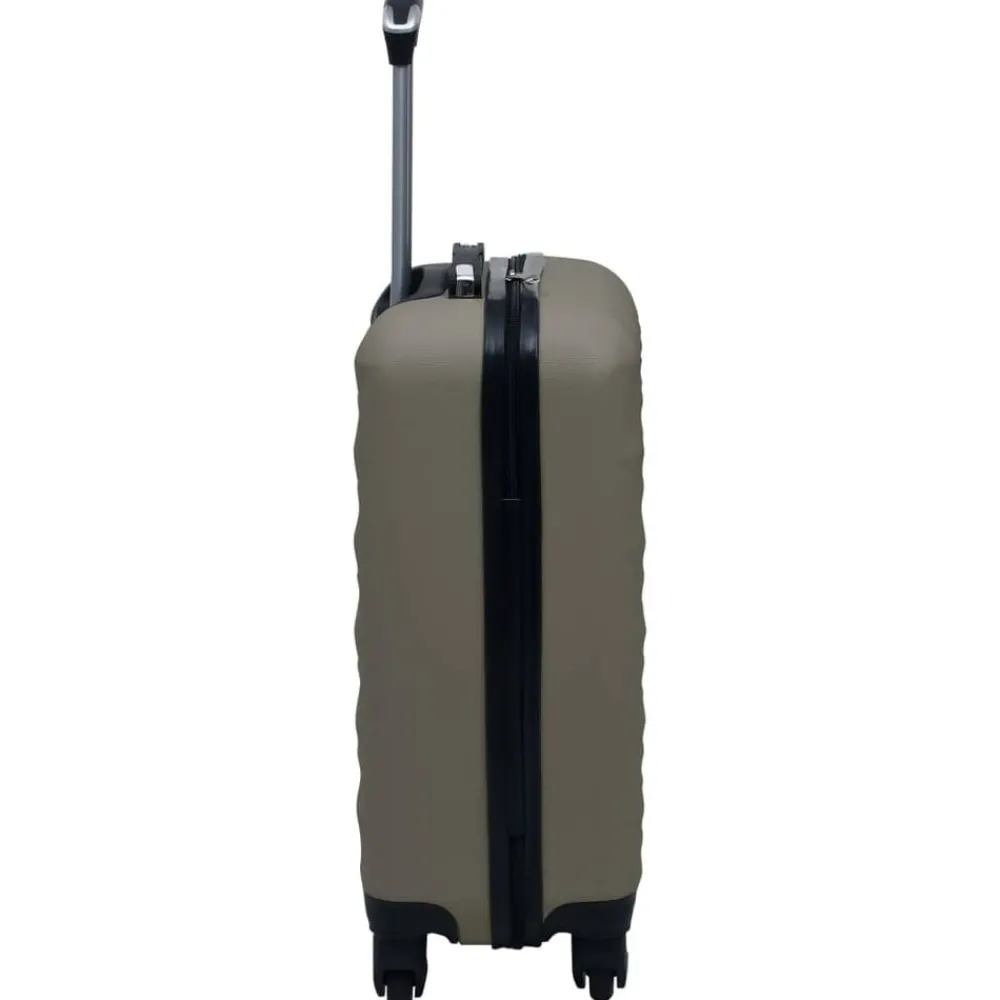 Bagage & Tassen*vidaXL Harde koffer ABS Antraciet