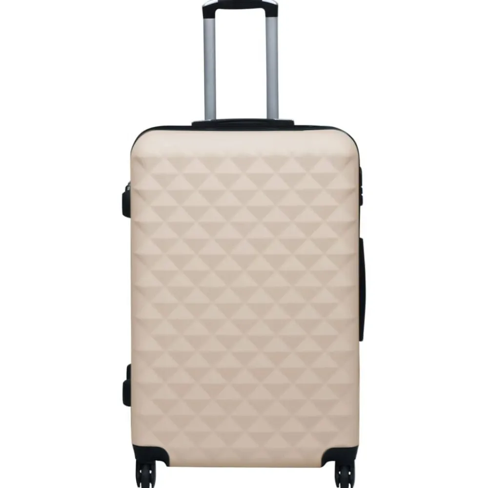 Bagage & Tassen*vidaXL Harde koffer ABS kleurig Goud