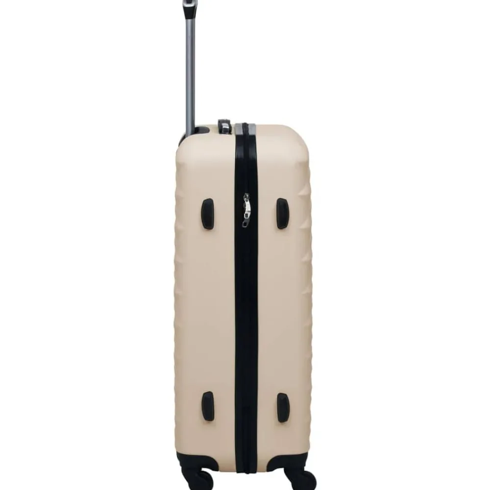 Bagage & Tassen*vidaXL Harde koffer ABS kleurig Goud