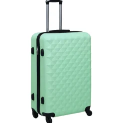 Bagage & Tassen*vidaXL Harde koffer ABS mintkleurig Mintgroen