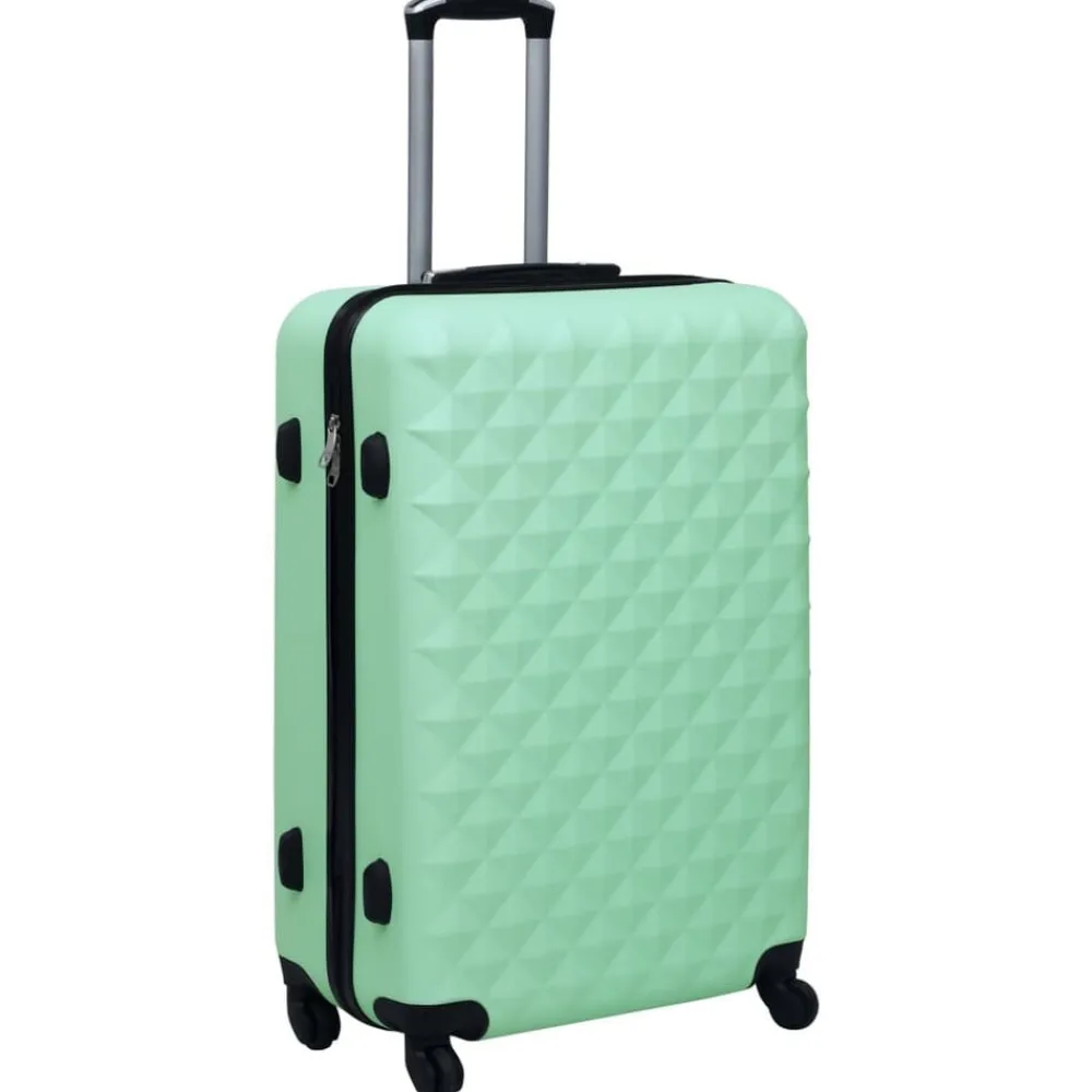 Bagage & Tassen*vidaXL Harde koffer ABS mintkleurig Mintgroen