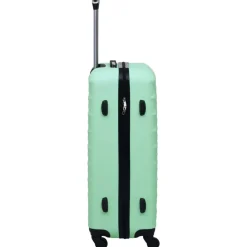 Bagage & Tassen*vidaXL Harde koffer ABS mintkleurig Mintgroen