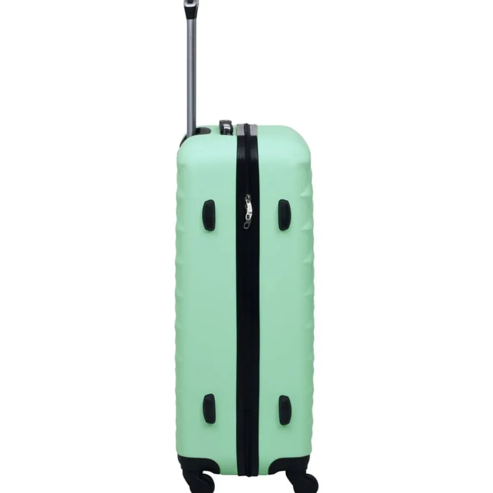 Bagage & Tassen*vidaXL Harde koffer ABS mintkleurig Mintgroen