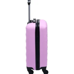 Bagage & Tassen*vidaXL Harde koffer ABS Roze