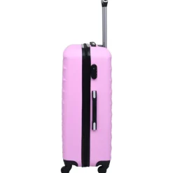 Bagage & Tassen*vidaXL Harde koffer ABS Roze