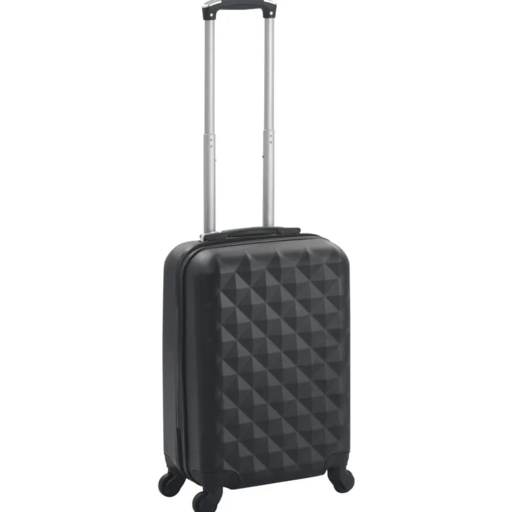 Bagage & Tassen*vidaXL Harde koffer ABS Zwart