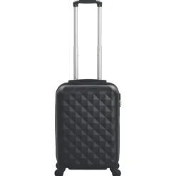 Bagage & Tassen*vidaXL Harde koffer ABS Zwart