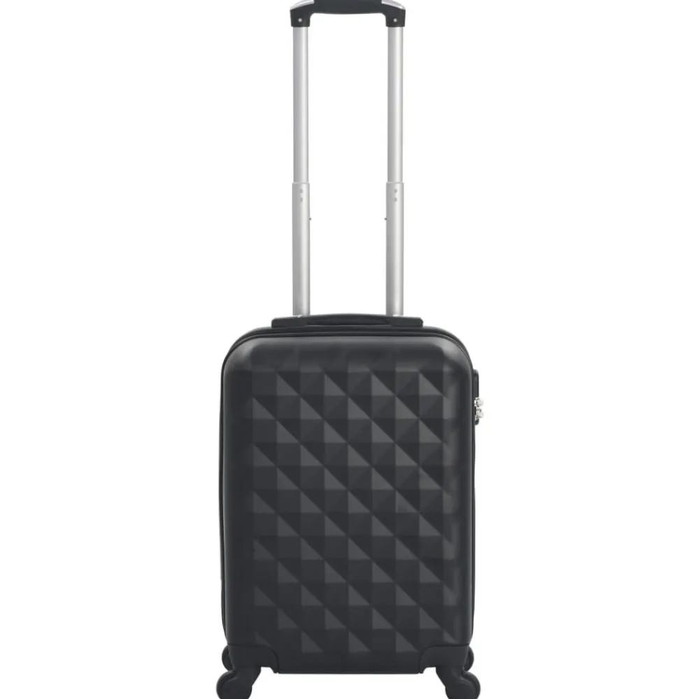 Bagage & Tassen*vidaXL Harde koffer ABS Zwart
