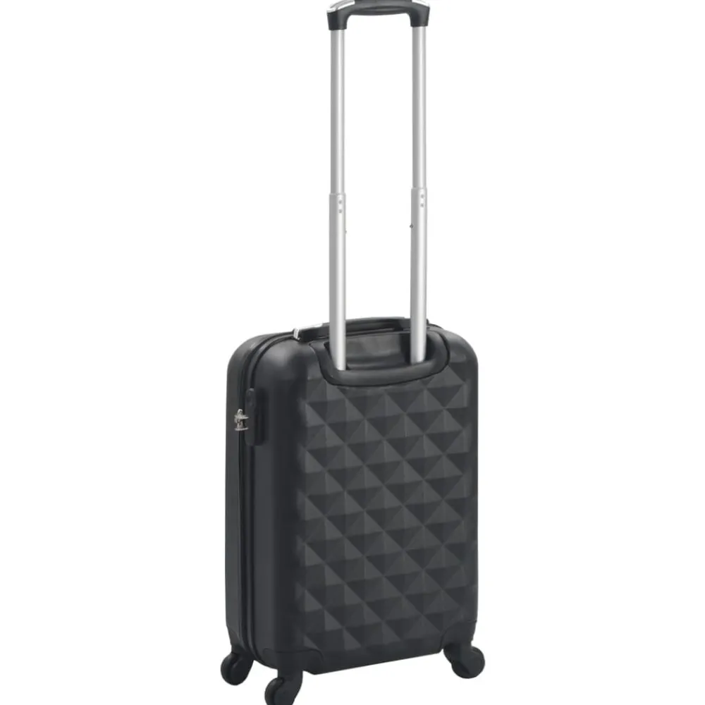 Bagage & Tassen*vidaXL Harde koffer ABS Zwart