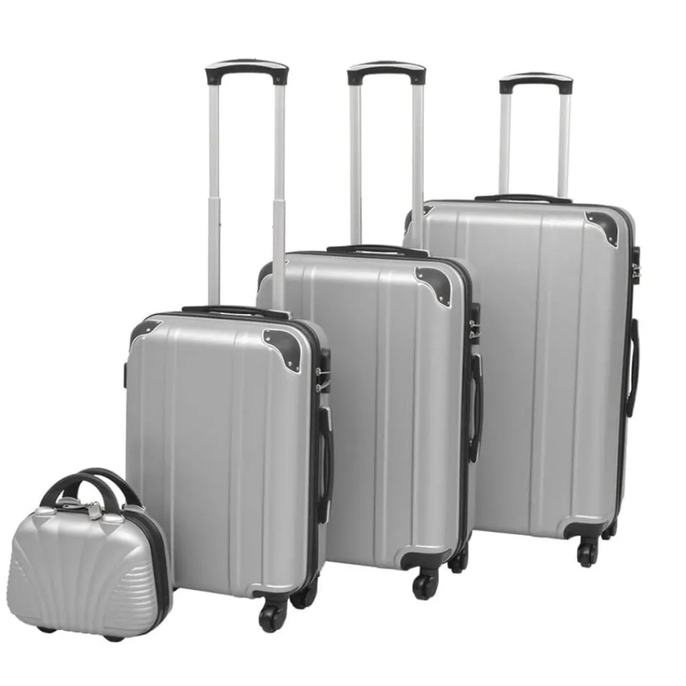 Harde rolkoffer set 4-dlg>vidaXL Online