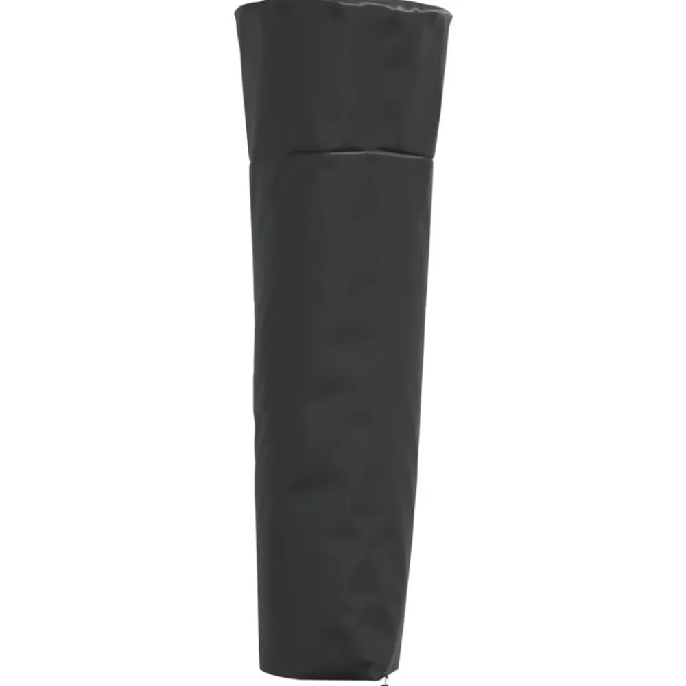 Accessoires Voor Tuinmeubelen*vidaXL Heaterhoezen piramidevormig 2 st 86x47x241 cm 420D oxford stof