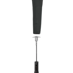 Accessoires Voor Tuinmeubelen*vidaXL Heaterhoezen piramidevormig 2 st 86x47x241 cm 420D oxford stof
