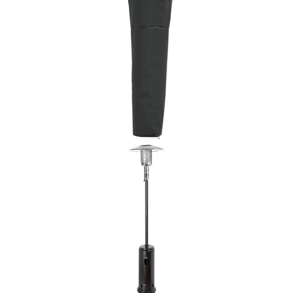 Accessoires Voor Tuinmeubelen*vidaXL Heaterhoezen piramidevormig 2 st 86x47x241 cm 420D oxford stof