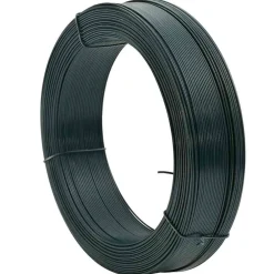 Hekbinddraad 250 m 0,9/1,4 mm staal zwartachtig>vidaXL Clearance
