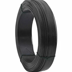 Hekbinddraad 250 m 0,9/1,4 mm staal>vidaXL
