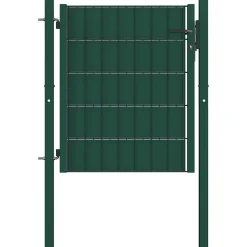 Hekpoort PVC en staal 100x81 cm>vidaXL Sale