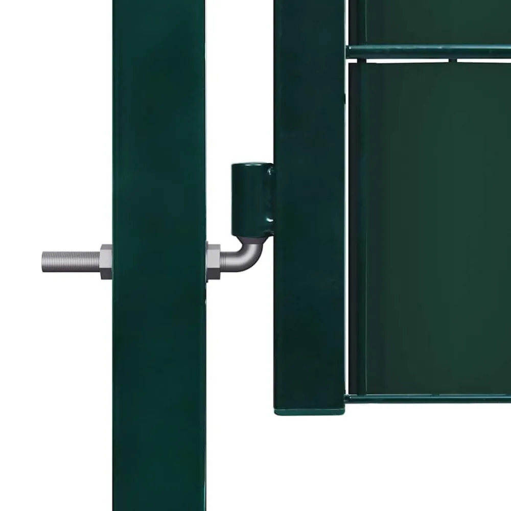 Hekpoort PVC en staal 100x81 cm>vidaXL Sale