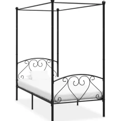 Hemelbedframe metaal 90x200 cm>vidaXL Sale