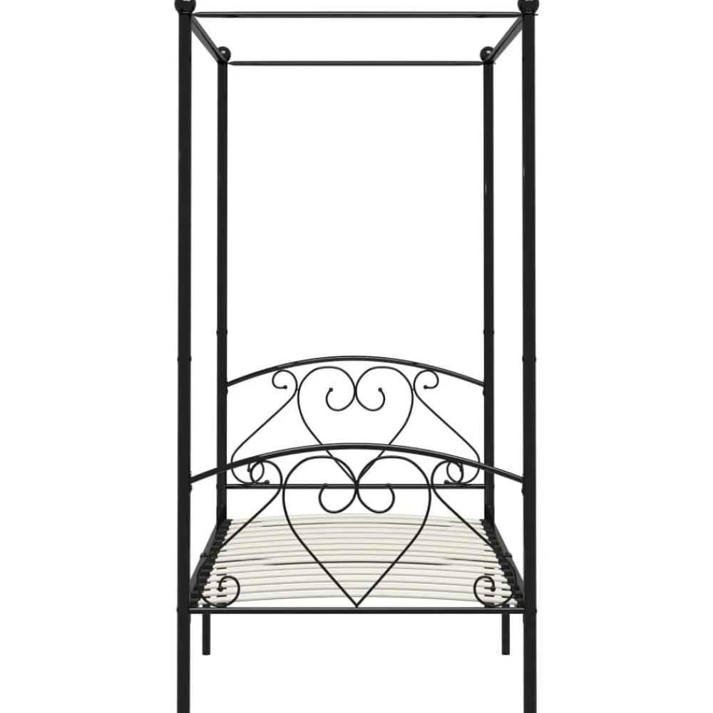 Hemelbedframe metaal 90x200 cm>vidaXL Sale