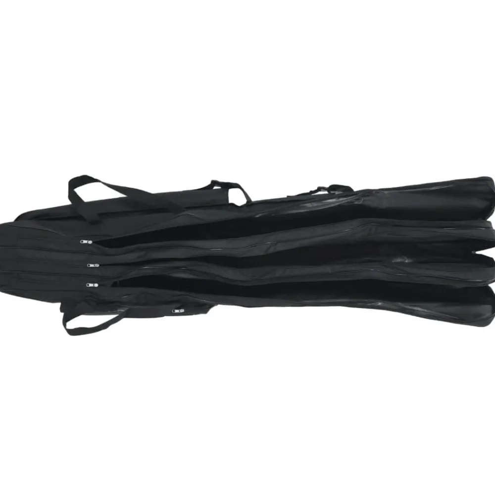 Buitensport*vidaXL Hengeltas 150 cm oxford stof Zwart