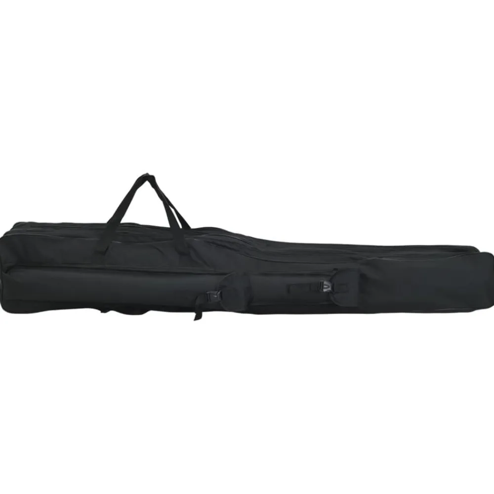 Buitensport*vidaXL Hengeltas 150 cm oxford stof Zwart