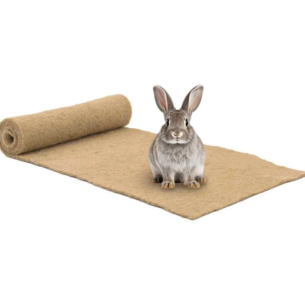 Hennepmat voor knaagdieren 0,5x1 m 5 mm>vidaXL Sale