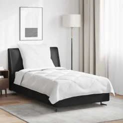 Het Duvet voor Elk Seizoen met kussen 2 pcs Wit Microvezel>vidaXL Sale