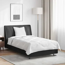 Linnengoed*vidaXL Het Duvet voor Elk Seizoen met kussen 2 pcs Wit Microvezel