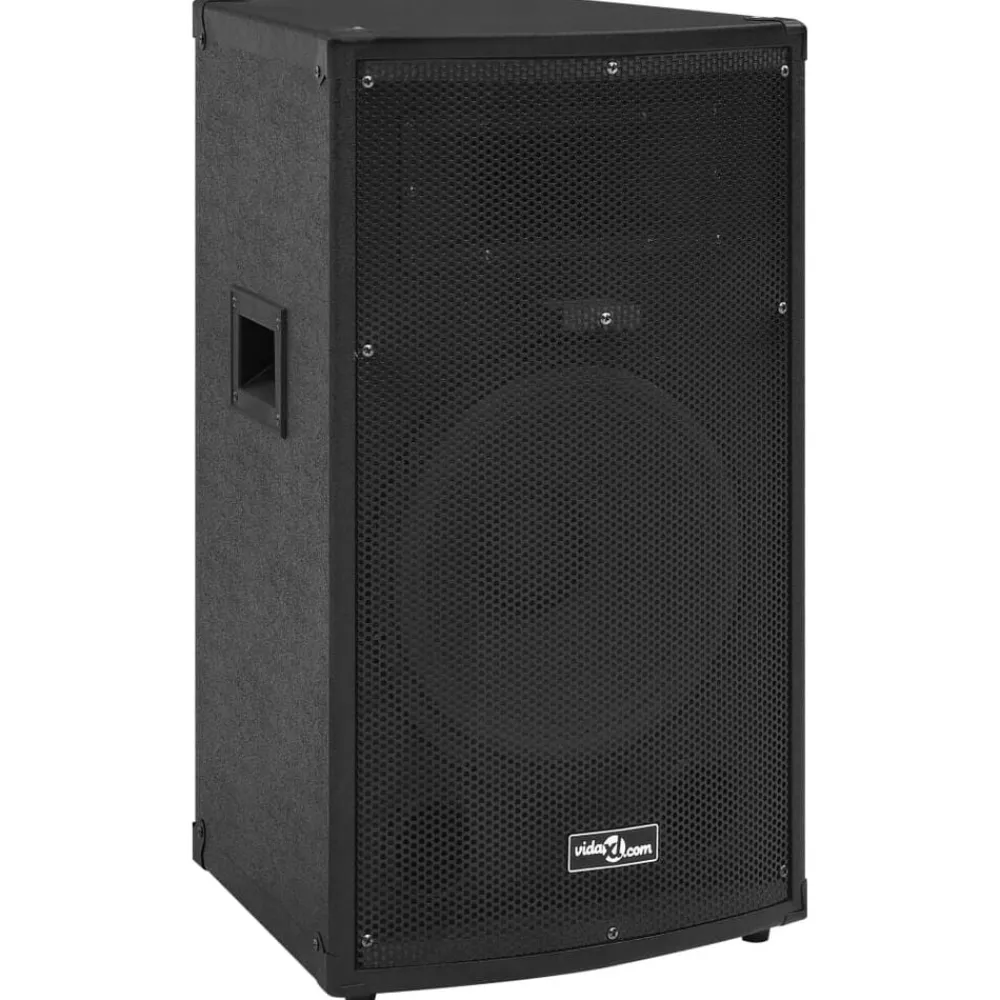 Hifi-podiumluidspreker passief 1000 W 37x37x64 cm zwart>vidaXL Clearance