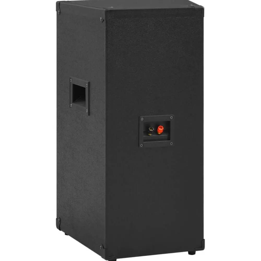 Hifi-podiumluidspreker passief 1000 W 37x37x64 cm zwart>vidaXL Clearance