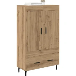 Highboard Artisan Eiken 69,5 x 31 x 115 cm Bewerkt hout><noscript><img width=