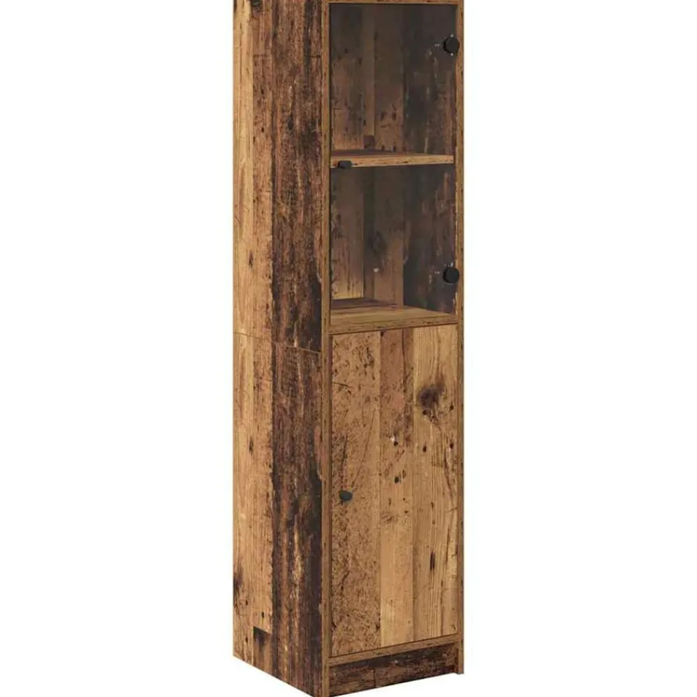 Highboard 35 x 37 x 142 cm Bewerkt hout>vidaXL Online