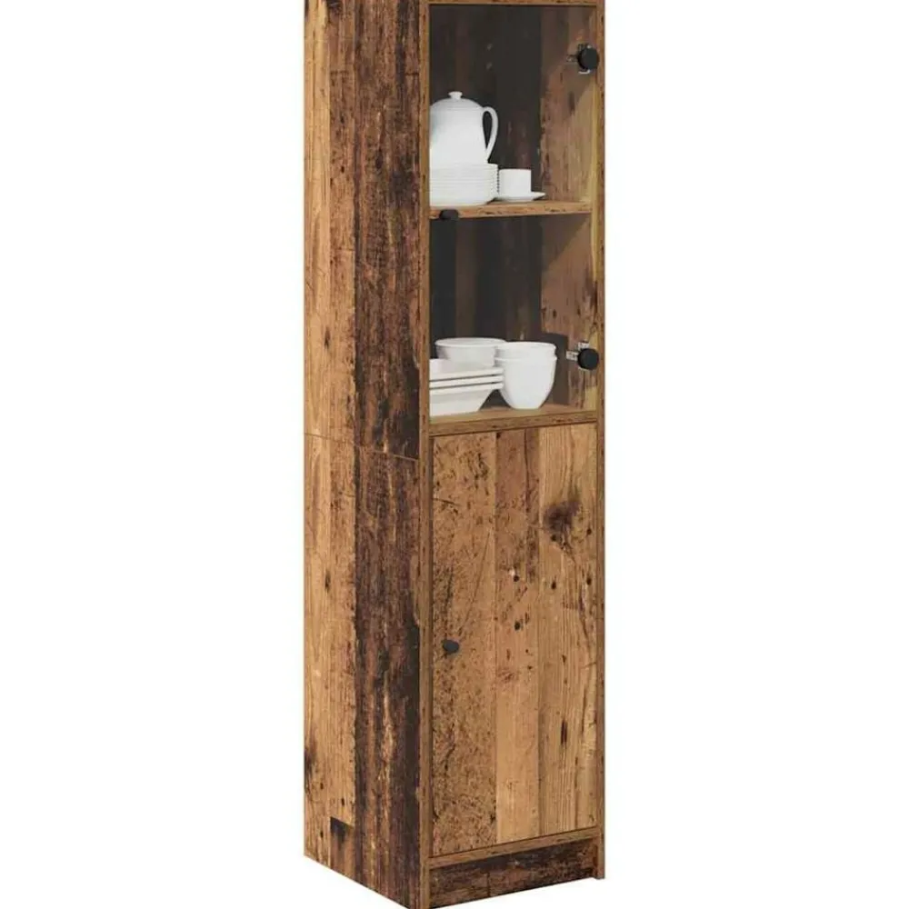 Highboard 35 x 37 x 142 cm Bewerkt hout>vidaXL Online