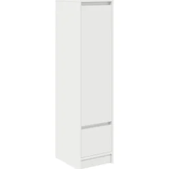 Kasten & Opbergmeubelen*vidaXL Highboard 29,5x34x119,5 cm spaanplaat Wit
