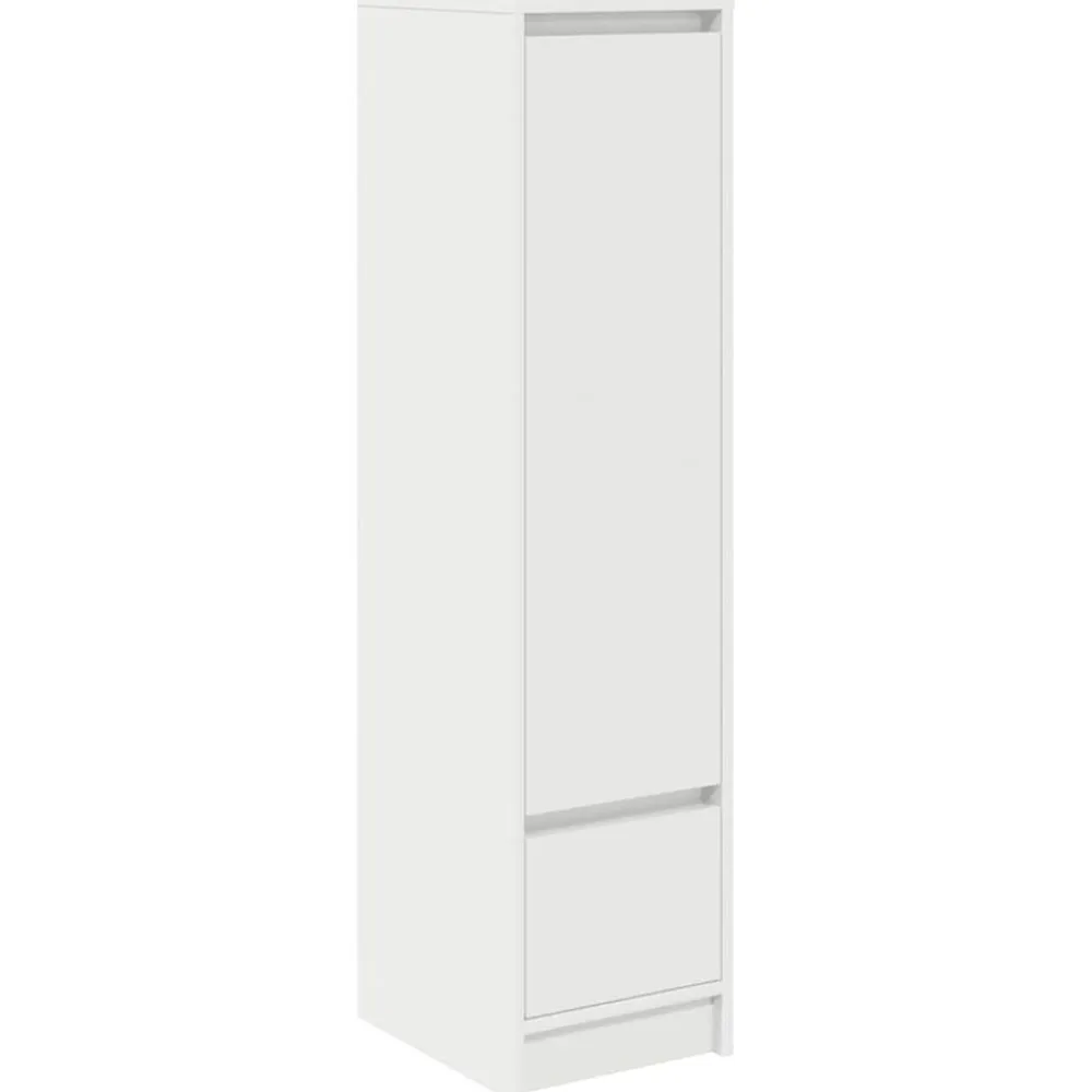 Kasten & Opbergmeubelen*vidaXL Highboard 29,5x34x119,5 cm spaanplaat Wit