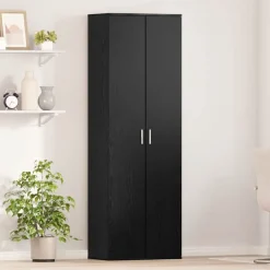 Highboard 60 x 35 x 180 cm Bewerkt hout>vidaXL New